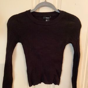 Forever 21 Cropped Sweater
